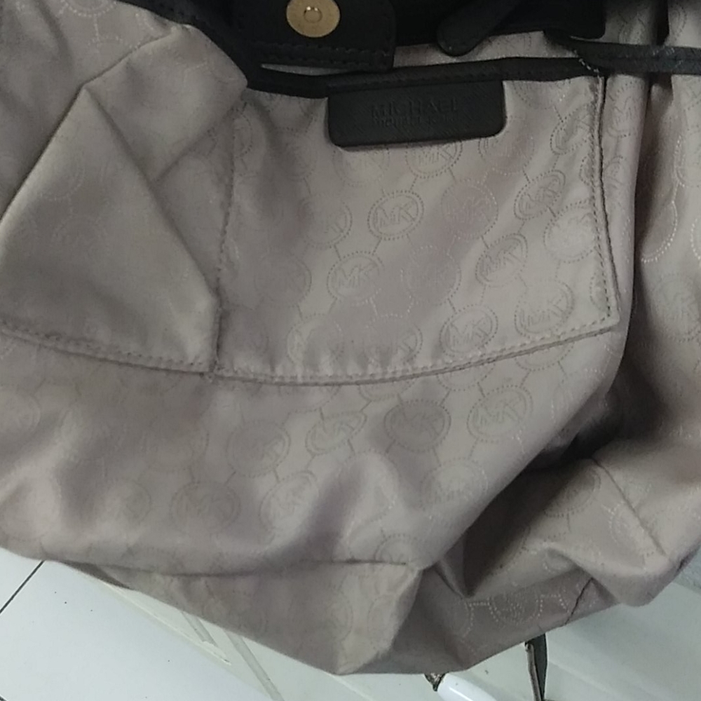 Michael Kors Brown leather shoulder bag - Picture 11 of 16